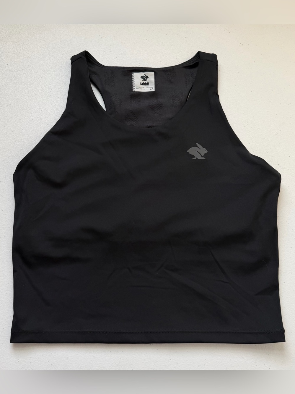 rabbit running Black Crusher Pocket Crop 
Phone Pocket 
RW399 • Lg